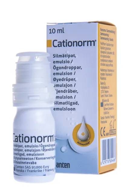 Cationorm silmatilgad 10 ml