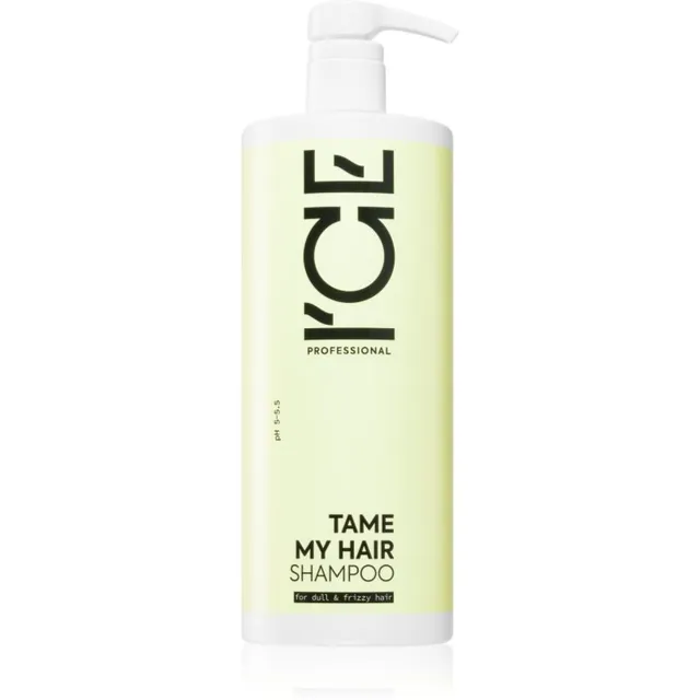 Natura Siberica ICE Professional Tame My Hair Õlišampoon lainelistele ja lokkis juustele 1000 ml