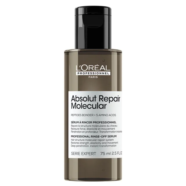 L'OREAL PROFESSIONNEL Absolut Repair Molecular Rinse-Off Serum 75ml