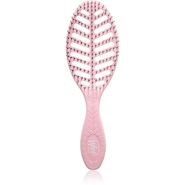 Wet Brush Speed Dry Go green Pintsel kuivadele juustele Pink 1 tk