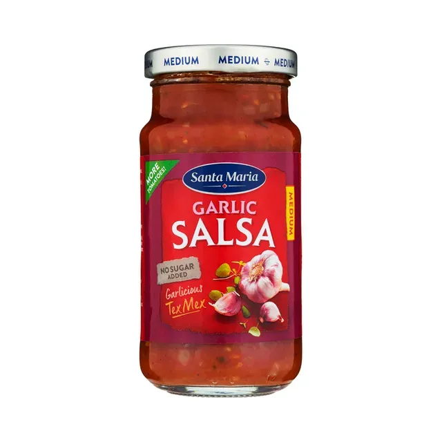Küüslaugu salsa, SANTA MARIA, 230 g