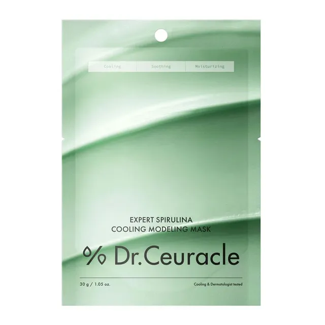 DR. CEURACLE Expert Spirulina Cooling Modeling Mask 30g