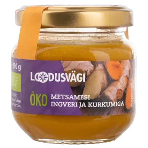 Loodusvägi Metsamesi kurkumi-ingv.150g