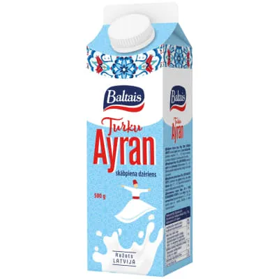 Hapupiimajook Ayran Baltais 500g