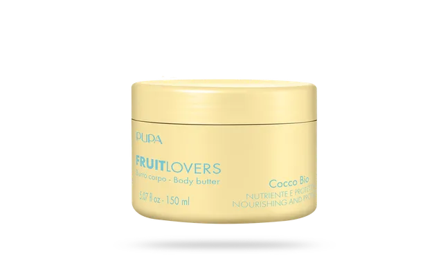 Pupa Fruit Lovers - Body Butter Coconut Bio