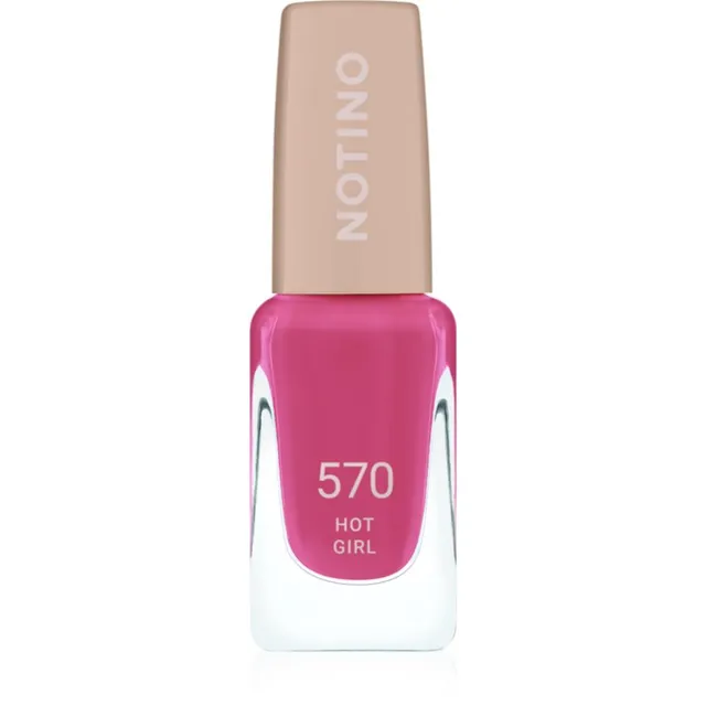 Notino Gel Effect Nail Polish Geeliefektiga küünelakk 570 Hot Girl 10 ml