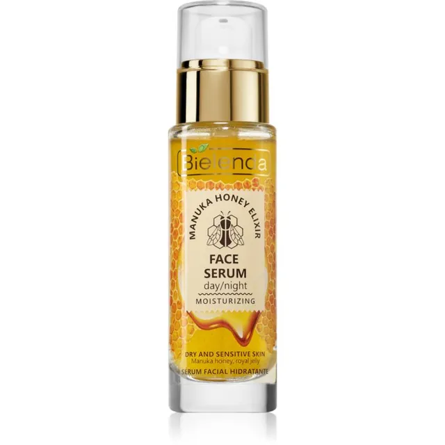 Bielenda Manuka Honey Süvatoitev ja niisutav seerum kuivale ja tundlikule nahale 30 g