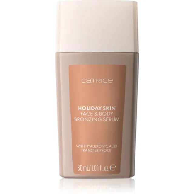 Catrice Holiday Skin Pruunistav seerum näole ja kehale varjund 010 Still On Island Time 30 ml