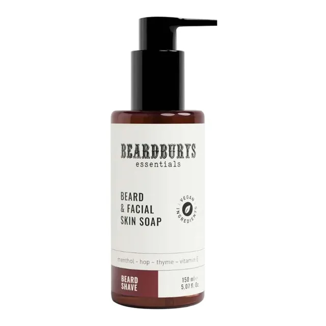 Näo- ja habeme pesugeel 150ml