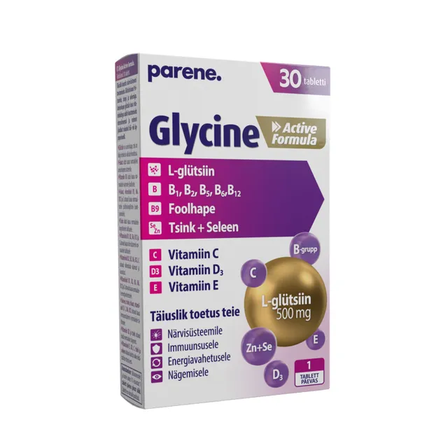 PARENE GLYCINE ACTIVE FORMULA N30