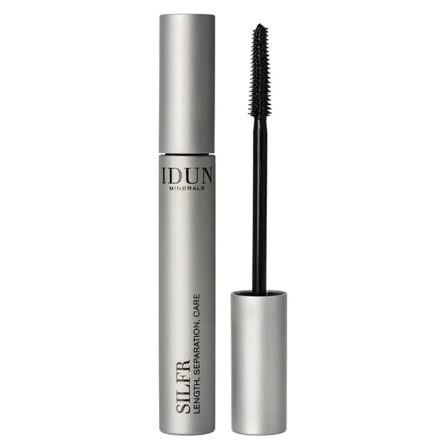 IDUN Minerals Mascara Silfr Brown 10ml