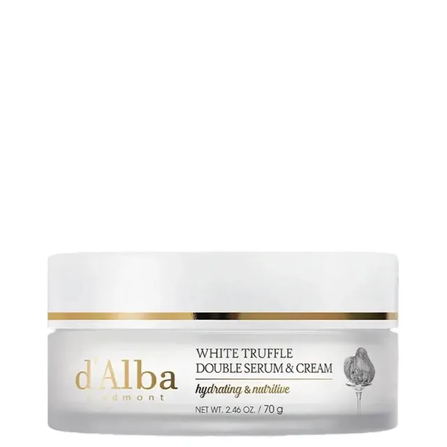 D'ALBA White Truffle Double Serum & Cream 70g