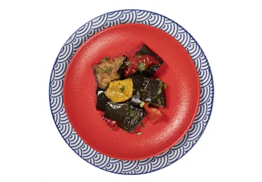 Baklažaanisalat maitserohelisega, kg