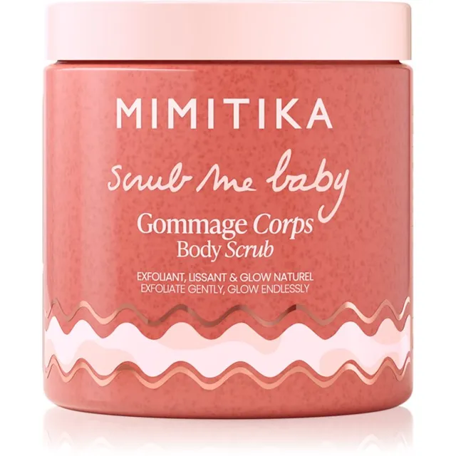 Mimitika Body Scrub Kehakoorija meresoolaga 350 ml