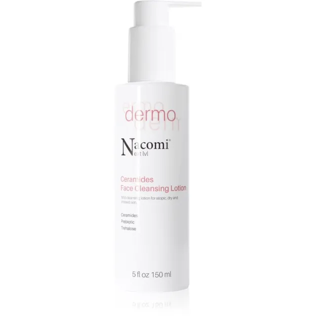 Nacomi Next Level Dermo Puhastav piim kuivale ja kahjustatud nahale 150 ml