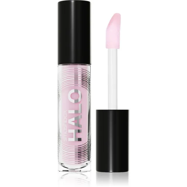 Smashbox Halo Plump + Glow Lip Gloss Niisutav huuleläige huultele volüümi andmiseks varjund Beam 4.6 ml