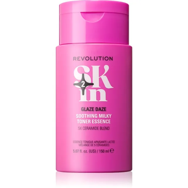 Revolution Skincare Go Gentle Ceramide Soothing Milky Toner Essence Rahustav toonik keramiididega 150 ml