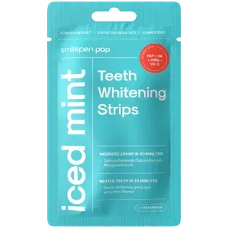 Smilepen Pop hambavalgendusribad Iced Mint 7x2tk