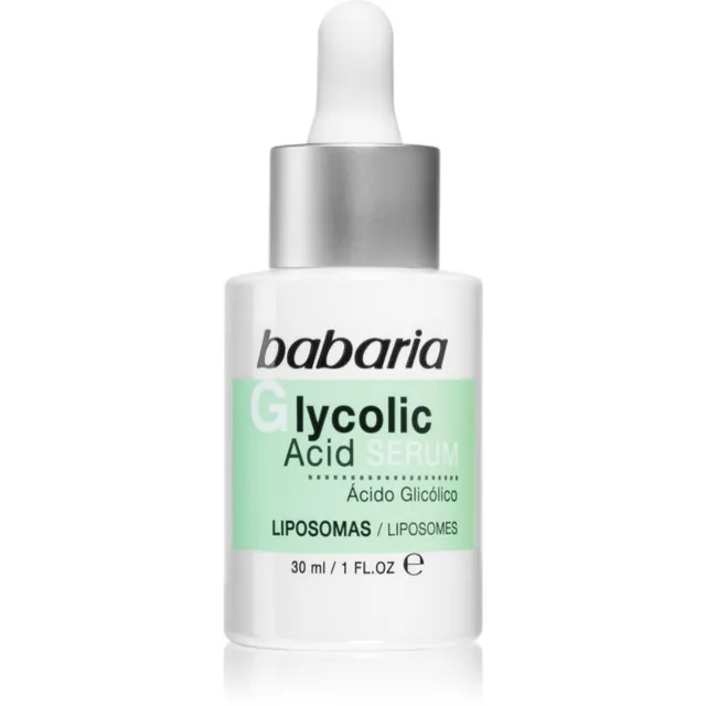 Babaria Glycolic Acid Taastav ööseerum 30 ml