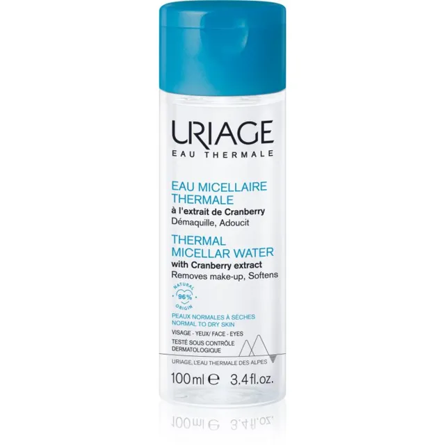 Uriage Hygiène Thermal Micellar Water - Normal to Dry Skin Mitsellaarne puhastusvesi normaalsele kuni kuivale nahale 100 ml