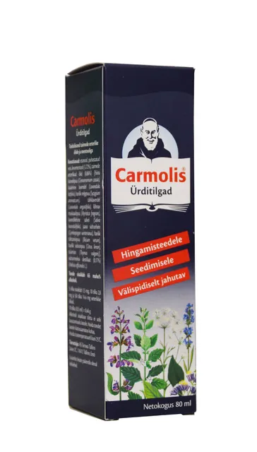 Carmolis tilgad 80 ml