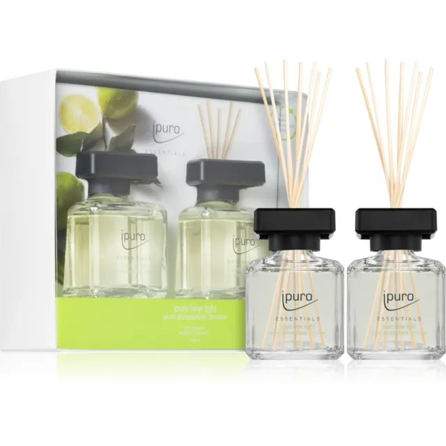 ípuro Essentials Lime Light Kinkekomplekt 2x50 ml