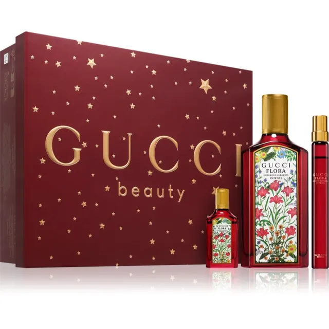 Gucci Flora Gorgeous Gardenia Intense Kinkekomplekt naistele