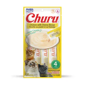 Inaba Churu Kana ja Juust kreem maiustus kassile