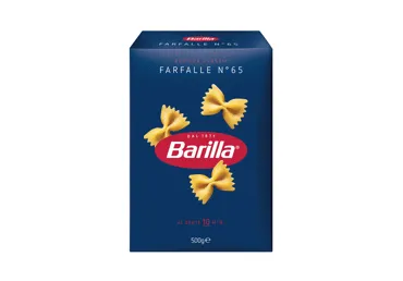 Makaronid lipsukesed  BARILLA 500g