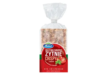 Krõbe leib tomati ja basiilik.MELVIT130g