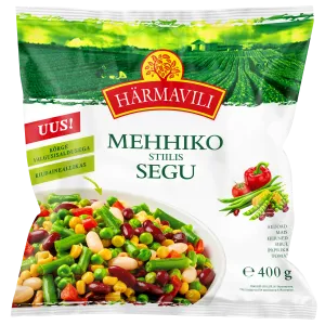 Härmavili Mehhiko segu 400g külmutatud