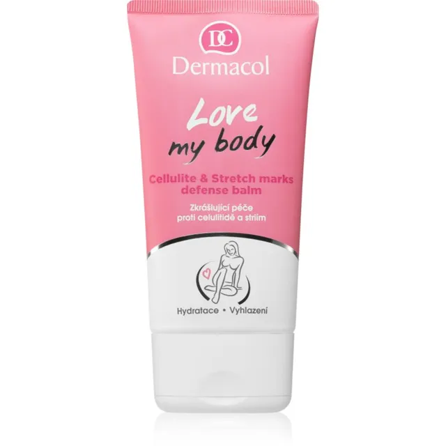 Dermacol My Body Kehakreem tselluliidi ja striiade vastu 150 ml