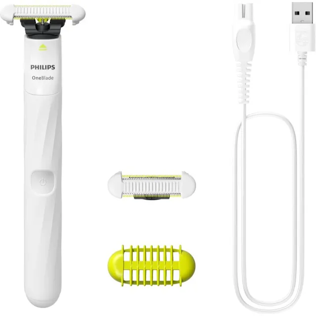 Philips OneBlade Intimate QP1924/30 trimmer intiimpiirkonna ja kogu keha jaoks 1 tk