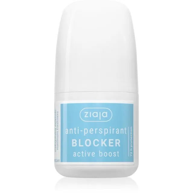 Ziaja Blocker Active Boost Antiperspirant 60 ml