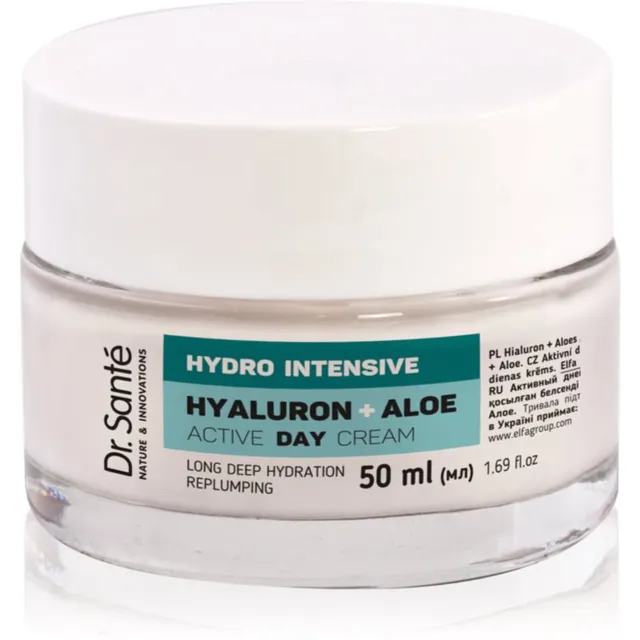 Dr. Santé Hydro Intensive Hyaluron + Aloe Päevakreem aloe veraga 50 ml
