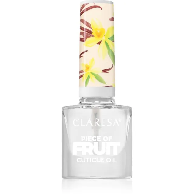 Claresa Cuticle Oil Õli küünenahkade jaoks lõhn Vanilla 5 ml