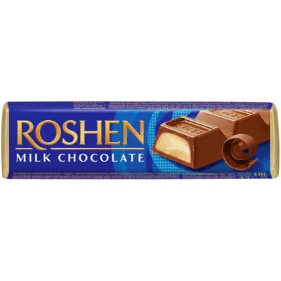 Šok.batoon brüleekreemi täidisega Roshen 43g