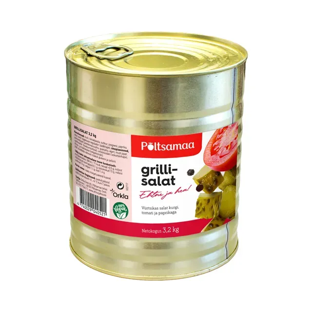 Grillisalat, FELIX, 3,2 kg, ettetellimisel