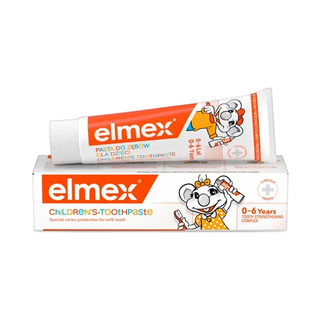 Hambapasta Children, ELMEX, 50 ml