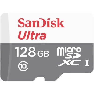 SANDISK microSDHC 128GB Class 10