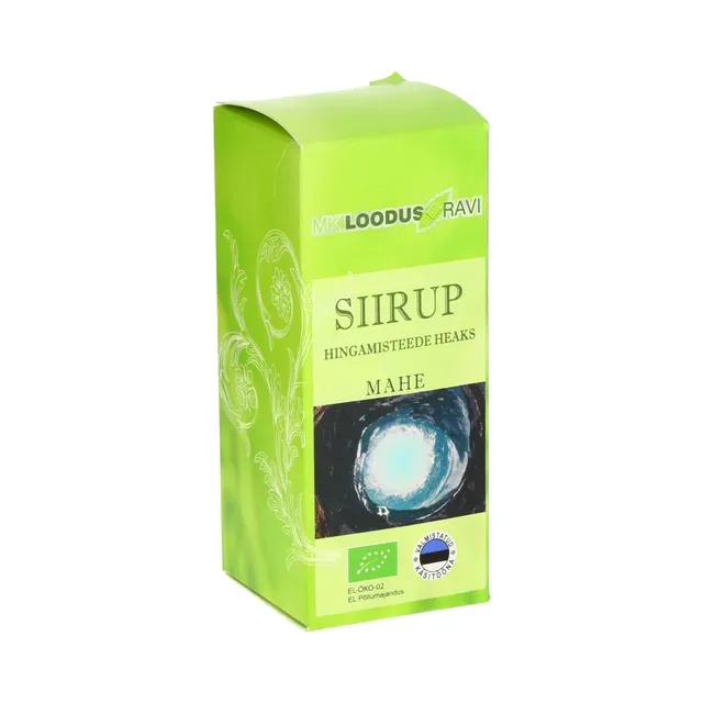 Siirup hingamisteede heaks (köhasiirup) MAHE, MK LOODUSRAVI, 100 ml