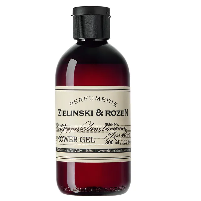 ZIELINSKI & ROZEN Pink Pepper, Elemi, Cinnamon, Leather Shower Gel 300ml
