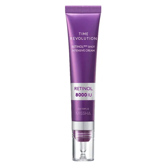 MISSHA Time Revolution Retinol 8000 Shot Intensive Cream 25ml