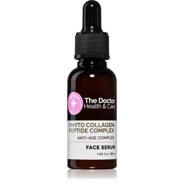 The Doctor Phyto Collagen-Peptide Complex Anti-Age Complex Pinguldav näoseerum 30 ml