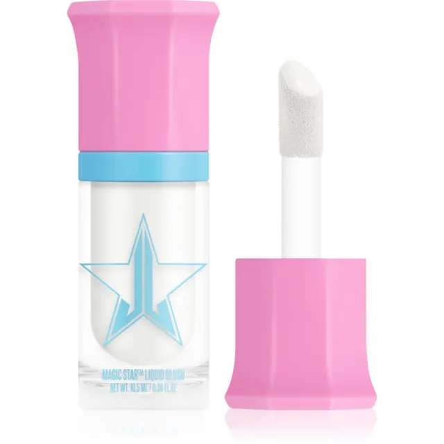 Jeffree Star Cosmetics Magic Candy Liquid Blush Vedel põsepuna varjund Marshmallow Yum 10 g