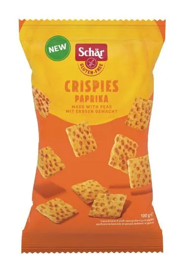 Schär Crispies, paprikamaitselised krõpsud gluteenivaba 100g