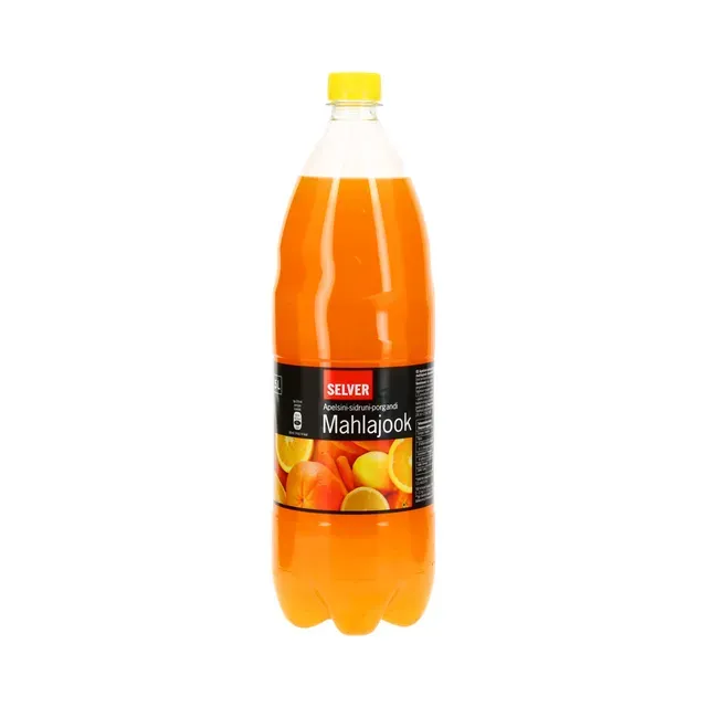 Apelsini-sidruni-porgandi mahlajook, SELVER, 1,5 L