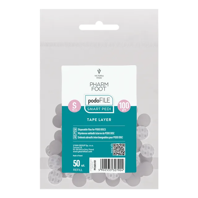 Pharm Foot Podo Disc S disposable files refill
