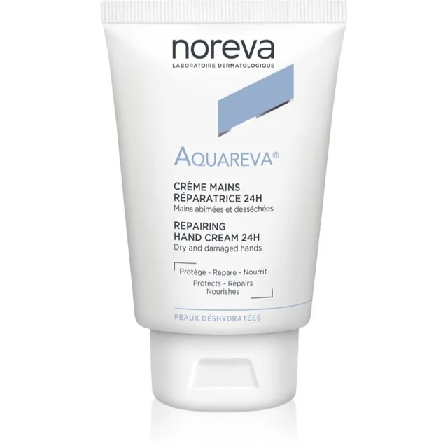 Noreva Aquareva Repairing Hand Cream 24H Taastav kätekreem niisutava toimega 50 ml