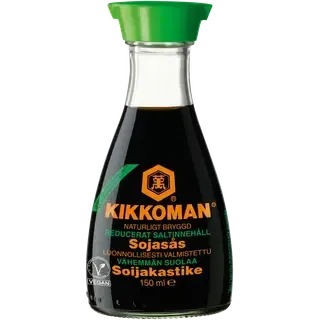 Kikkoman sojakaste 150 ml vähesoolane